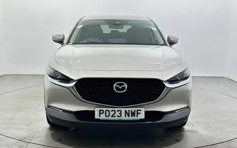 Used Mazda CX-30 Inclusive 122 HP (89 kW) 2023 Silver SUV