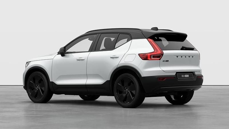 New Volvo EX40 Ultra 325 kW (442 HP) 2025 Crystal white SUV