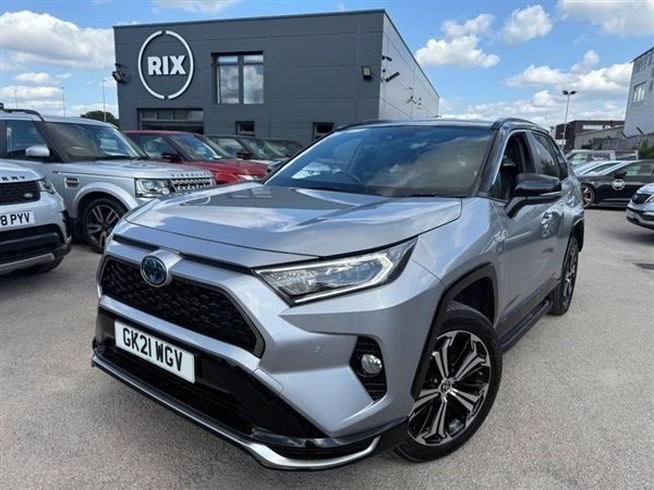 Silver Used 2021 Toyota RAV4 SUV | £23,950 (Fair price) - Image 1/4