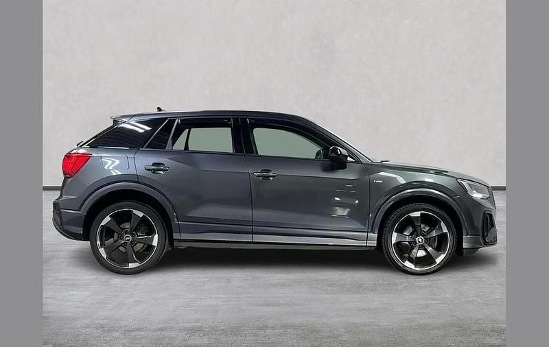 Used Audi Q2 Black Edition 150 HP (110 kW) 2021 Grey SUV
