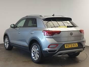Used VW T-Roc Style 190 HP (139 kW) 2023 Silver SUV