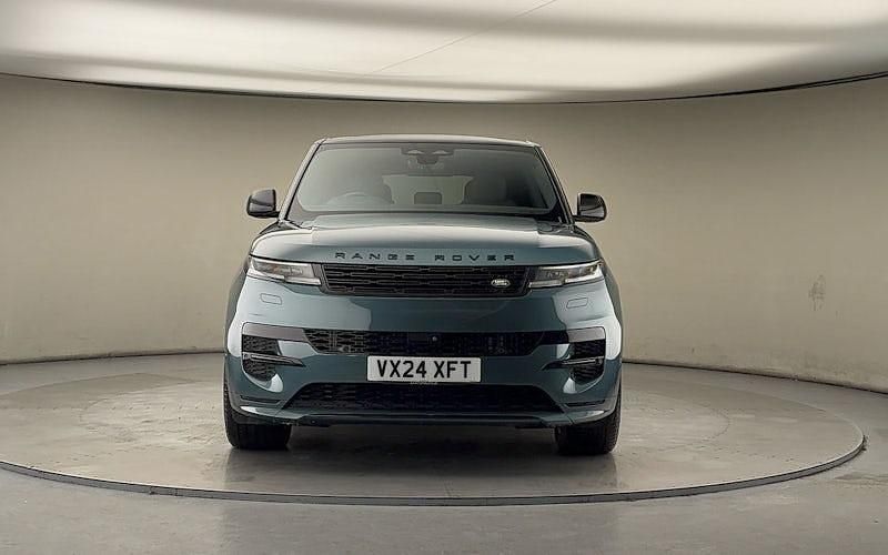 Used Land Rover Range Rover Sport SE Dynamic 460 HP (338 kW) 2024 Giola green SUV