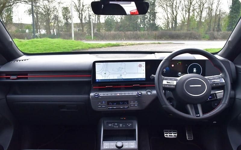 Second-hand Hyundai Kona N Line 160 kW (218 CP) 2025 SUV
