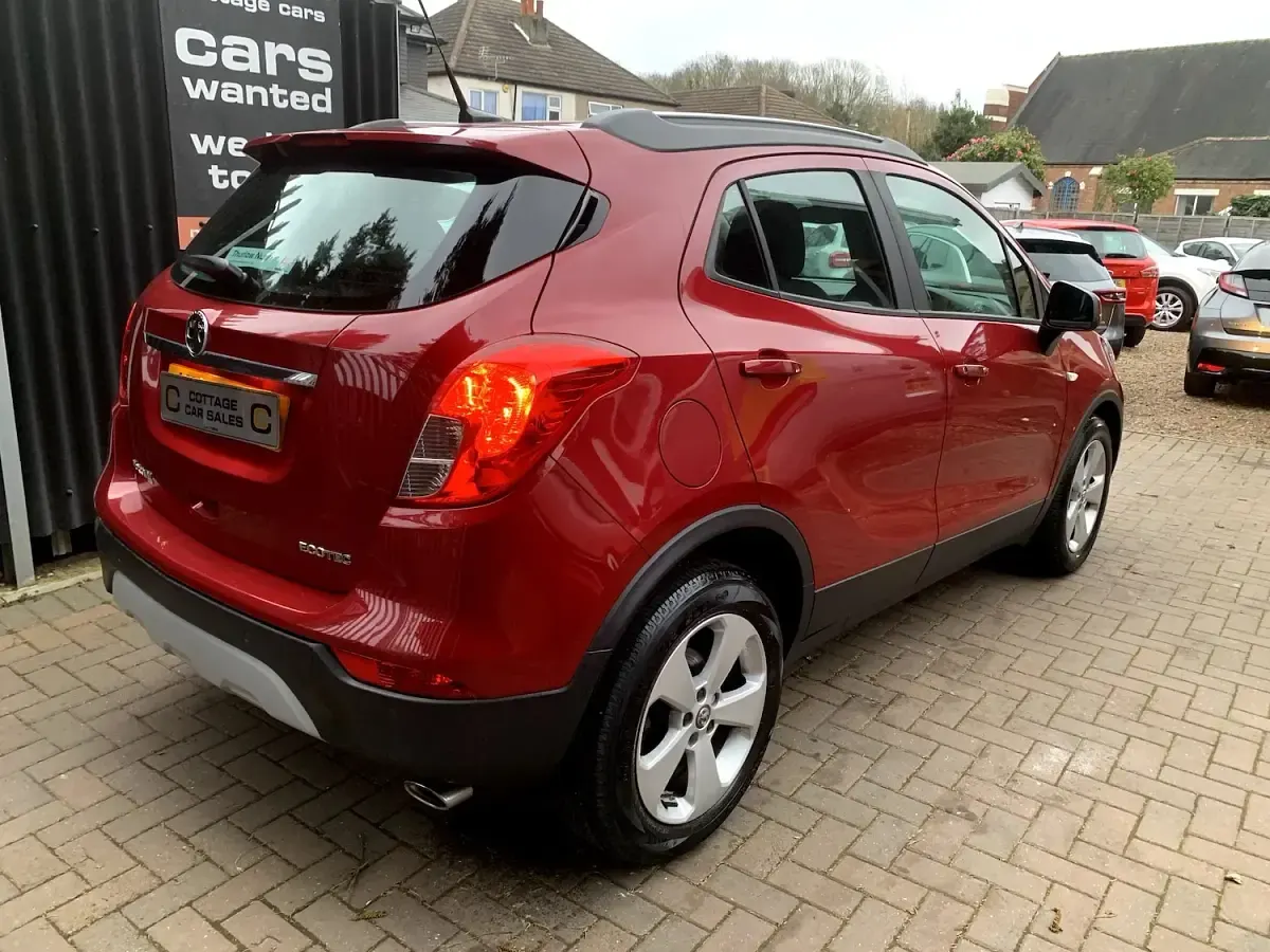 Used Vauxhall Mokka X Active 140 HP (102 kW) 2019 Red SUV