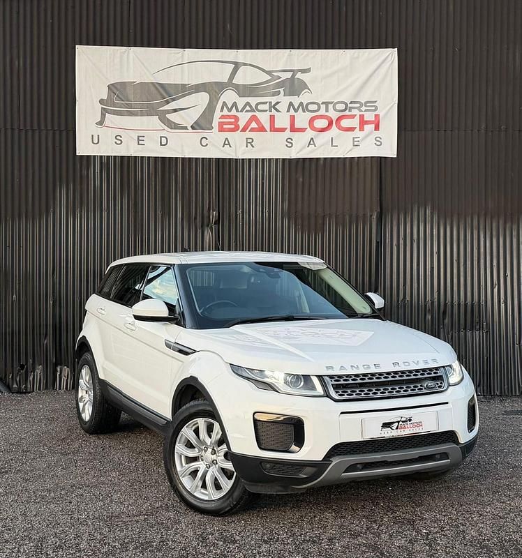 White Used 2018 Land Rover Range Rover evoque SE Estate | £9,495 (Good price) - Image 1/4