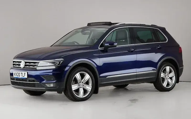 Used VW Tiguan SEL 190 HP (139 kW) 2020 Blue SUV