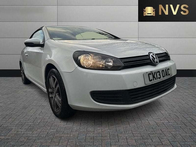 White Used 2013 VW Golf Cabriolet SE Cabriolet | £2,995 (Fair price) - Image 1/4