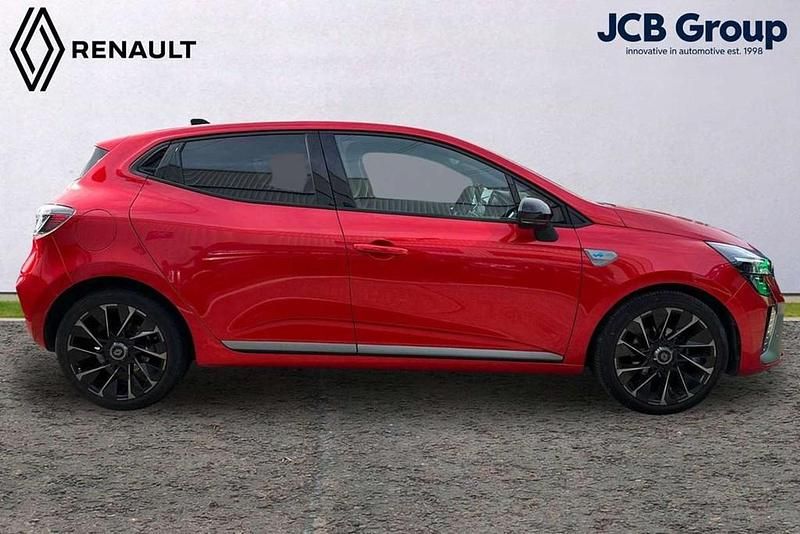 Used Renault Clio V Esprit Alpine 90 HP (66 kW) 2025 Red Hatchback