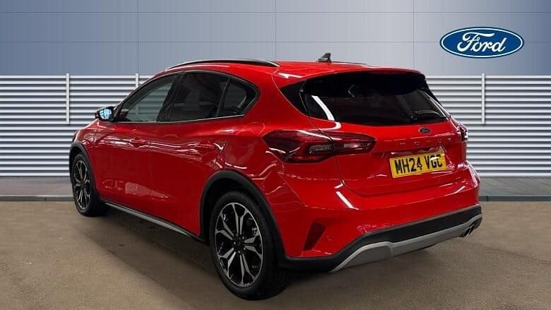 Red Used 2024 Ford Focus Active X Hatchback | £21,000 (Fair price) - Image 1/4