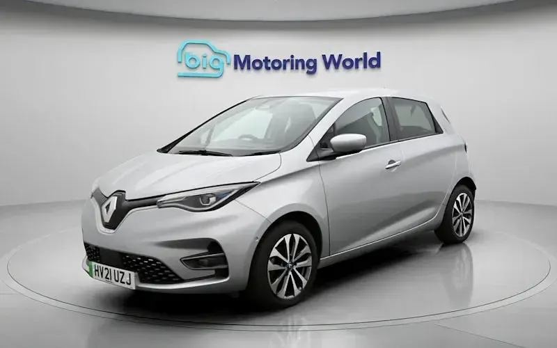 Used Renault Zoe GT-Line 100 kW (136 HP) 2021 Hatchback