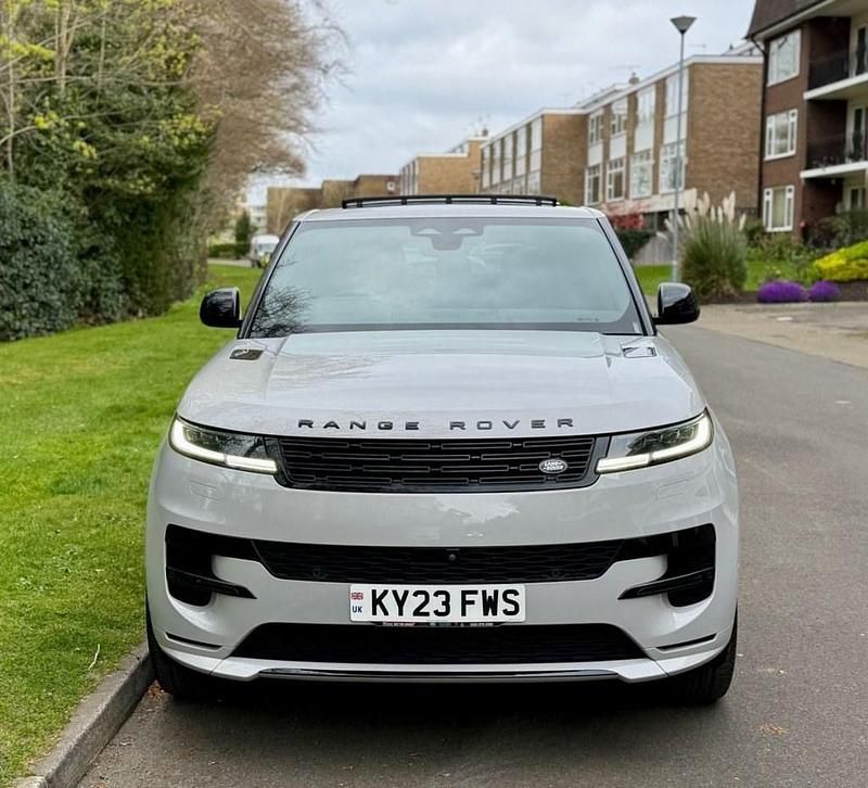 Used Land Rover Range Rover Sport SE Dynamic 400 HP (294 kW) 2023 Grey SUV