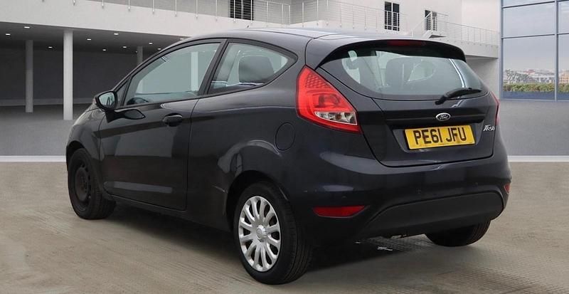 Used Ford Fiesta 2011 Black Hatchback