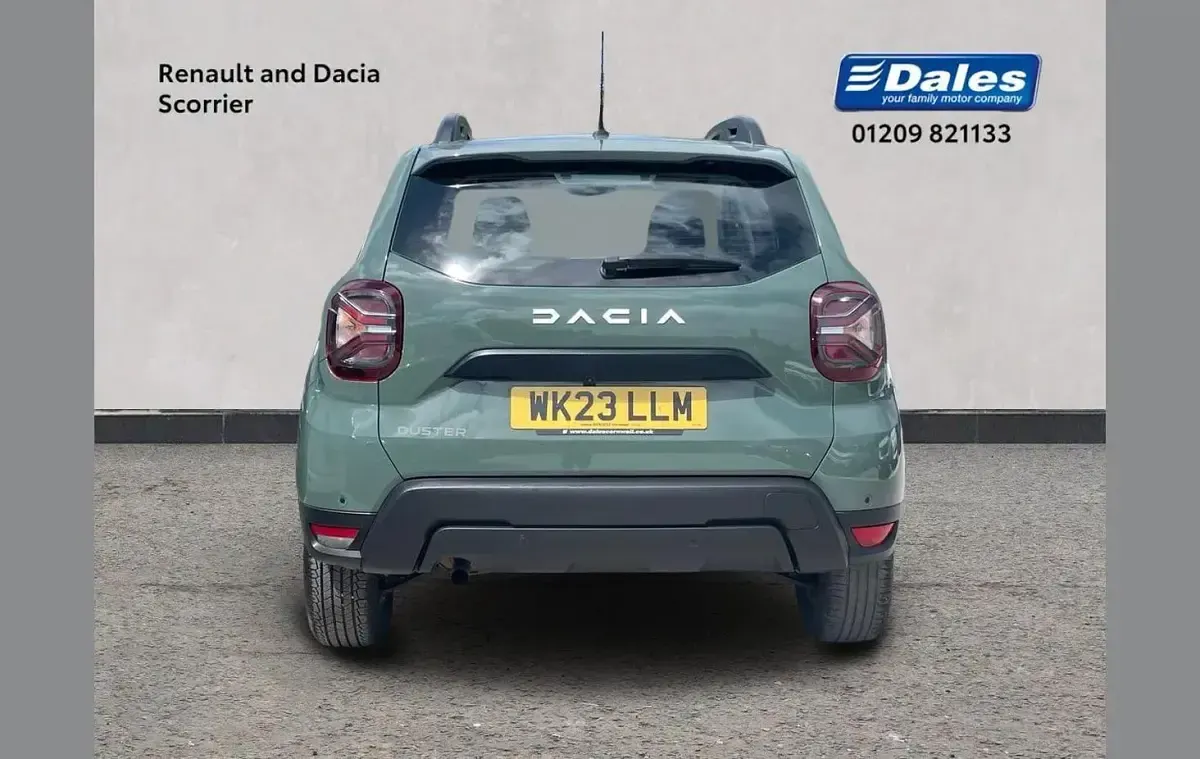 Used Dacia Duster Expression 88 HP (64 kW) 2023 Green SUV
