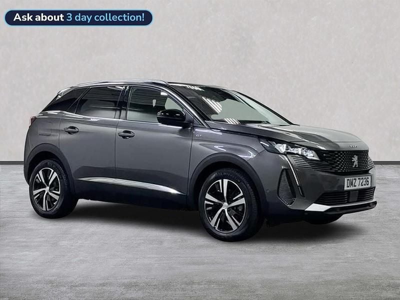 Used Peugeot 3008 GT 136 HP (100 kW) 2024 Grey SUV