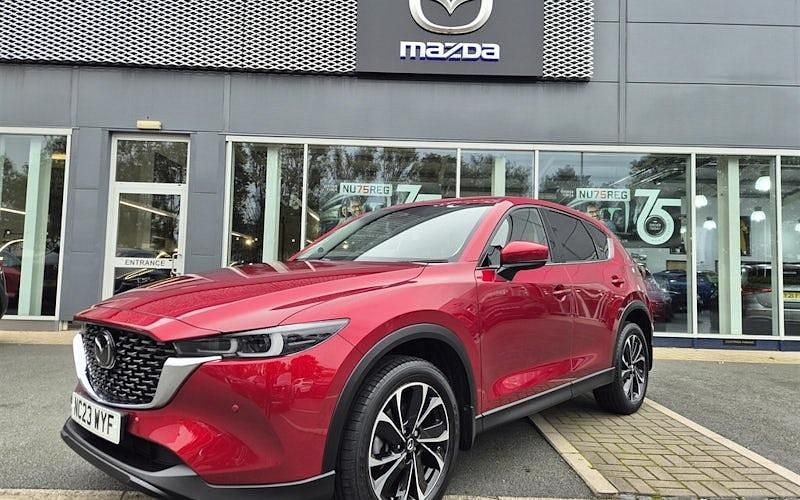 Second-hand Mazda CX-5 Exclusive-Line 150 CP (110 kW) 2023 SUV