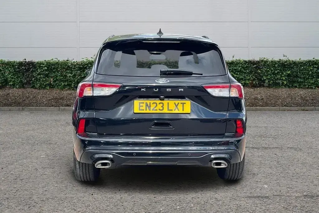 Used Ford Kuga ST-Line 150 HP (110 kW) 2023 Black SUV