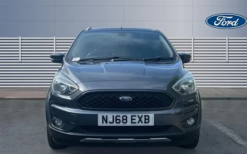 Used Ford Ka Plus Active 86 HP (63 kW) 2018 Grey Hatchback