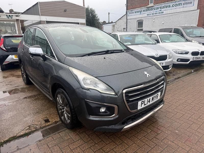 Used Peugeot 3008 Active 2014 Grey Hatchback