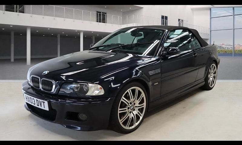 Used BMW M3 Luxury Line 343 HP (252 kW) 2003 Cabriolet
