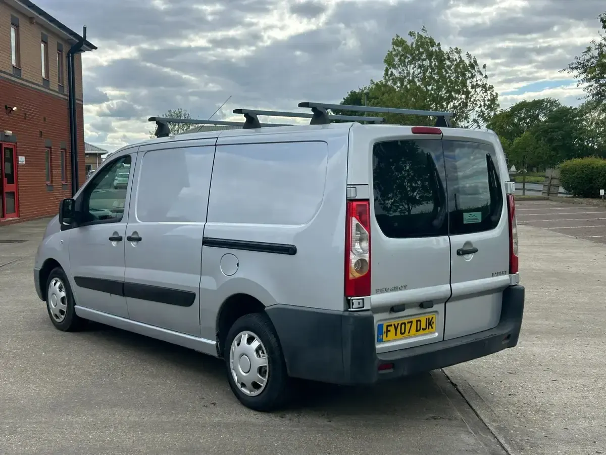 Used Peugeot Expert 2007 Silver Van