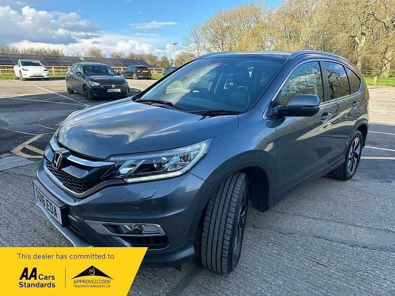 Used Honda CR-V EX 160 HP (117 kW) 2016 Grey SUV