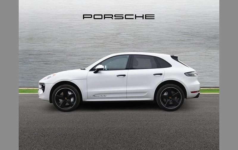 Used Porsche Macan Turbo 434 HP (319 kW) 2020 White SUV
