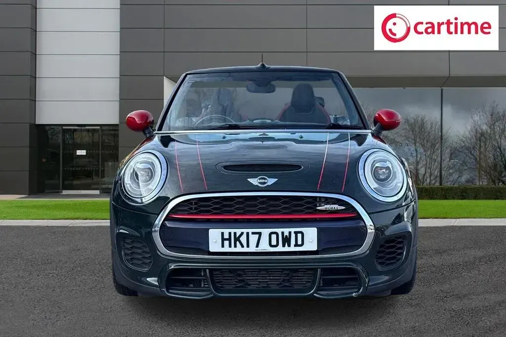 Used Mini John Cooper Works Cabriolet 231 HP (169 kW) 2017 Green Cabriolet