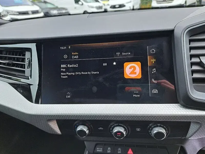 Used Audi A1 S-Line 95 HP (69 kW) 2019 Black SUV