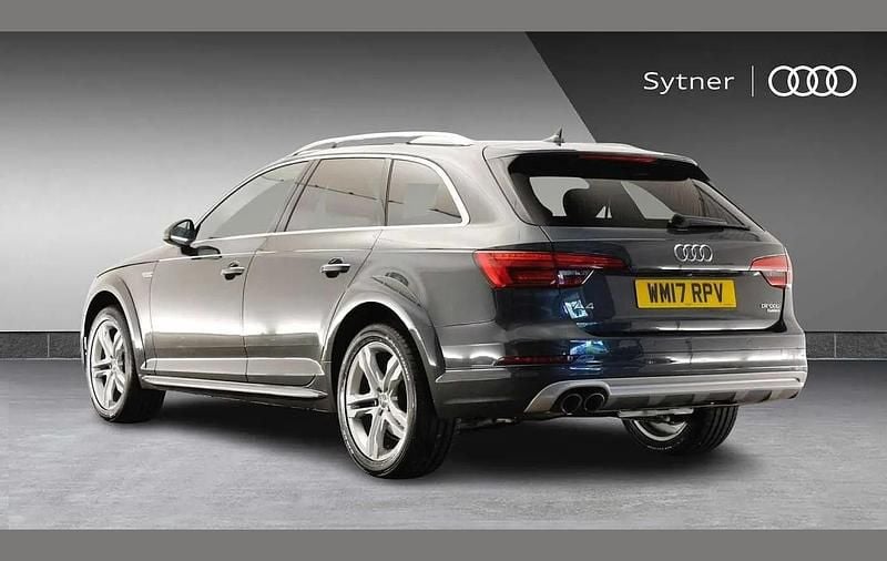 Used Audi A4 Allroad Sport 190 HP (139 kW) 2017 Grey Estate