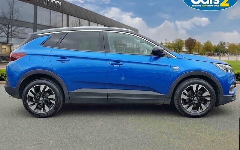Used Vauxhall Grandland X Edition 131 HP (96 kW) 2021 Blue SUV