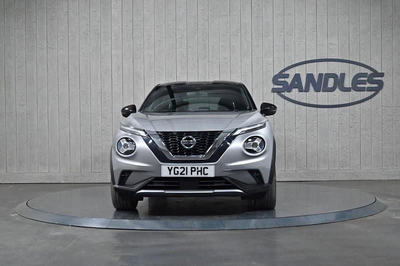 Used Nissan Juke Tekna+ 2021 Silver SUV