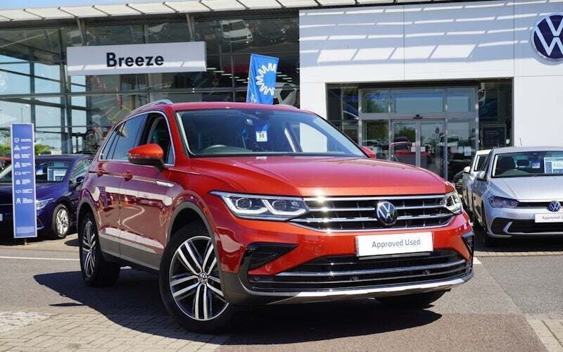 Used 2022 VW Tiguan Elegance SUV | £27,990 (Fair price) - Image 1/4