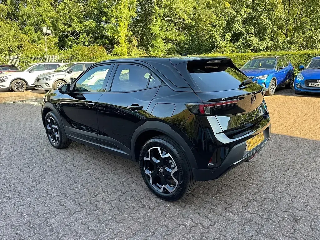 Used Vauxhall Mokka Ultimate 2023 Black SUV