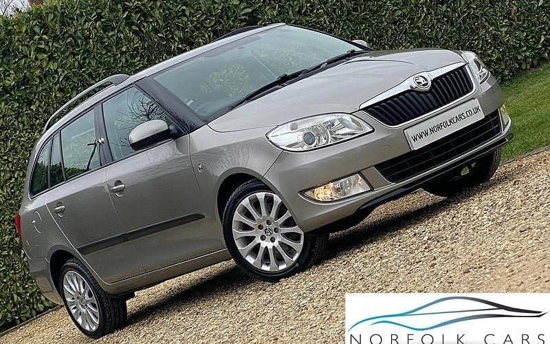 Used Skoda Fabia Elegance 105 HP (77 kW) 2014 Estate