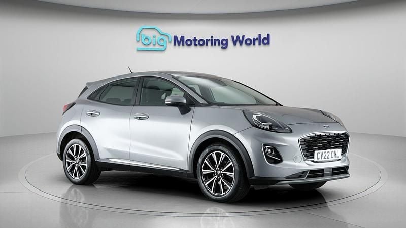 Used 2022 Ford Puma Gen-E Titanium Hatchback | £13,000 (Good price) - Image 1/4