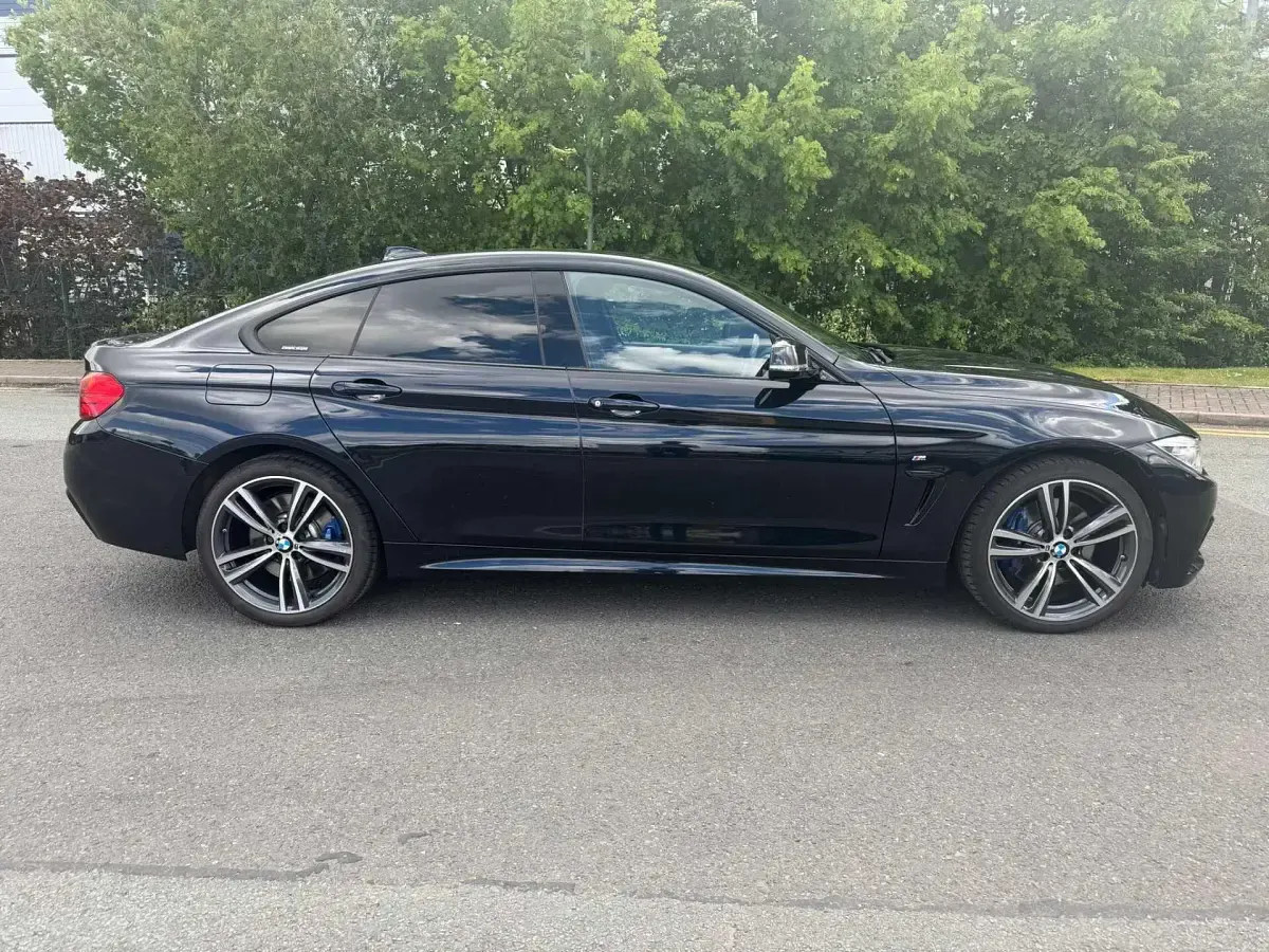 Used BMW 420 Gran Coupé M Sport 187 HP (137 kW) 2016 Black Coupe