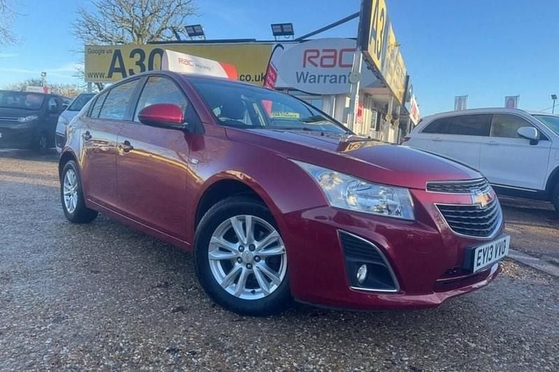 Used 2013 Chevrolet Cruze LT | £4,999 (Fair price) - Image 1/1