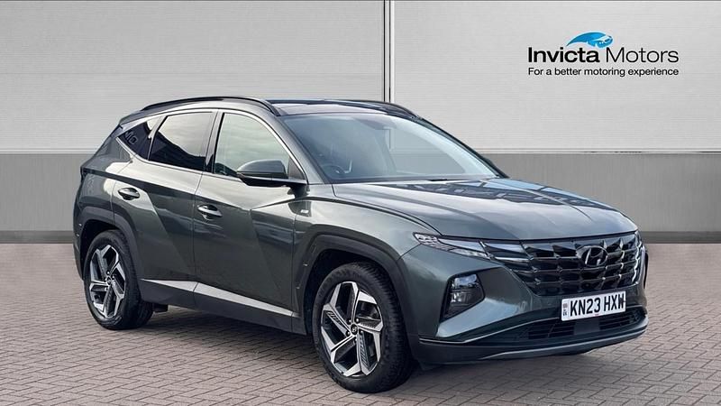 Used Hyundai Tucson Ultimate 180 HP (132 kW) 2023 Grey SUV