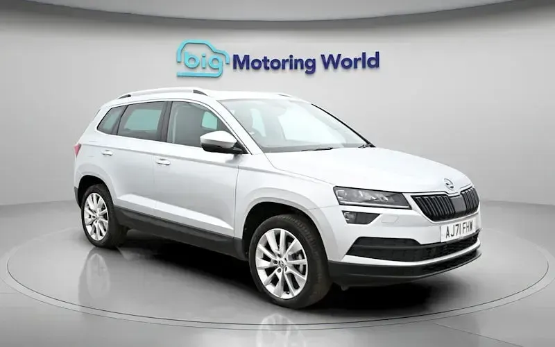 Used Skoda Karoq SE L 150 HP (110 kW) 2021 Silver SUV