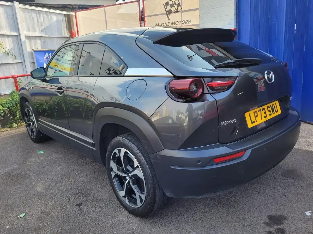 Used Mazda MX30 Exclusive-Line 170 HP (125 kW) 2023 Grey SUV