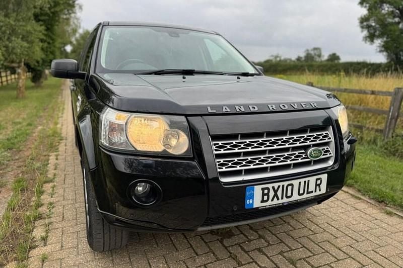 Black Used 2010 Land Rover Freelander 2 HSE SUV | £3,190 (Fair price) - Image 1/1
