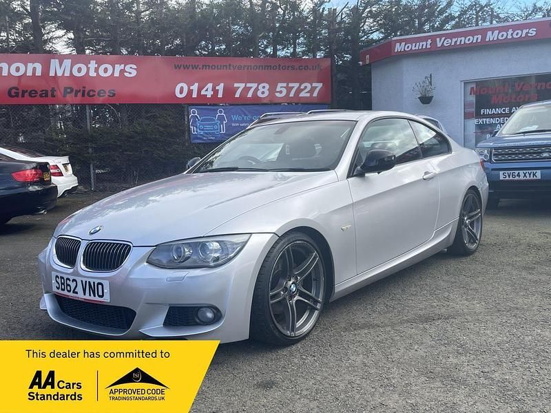 Silver Used 2012 BMW 320 Sport Line Coupe | £8,495 (Fair price) - Image 1/1