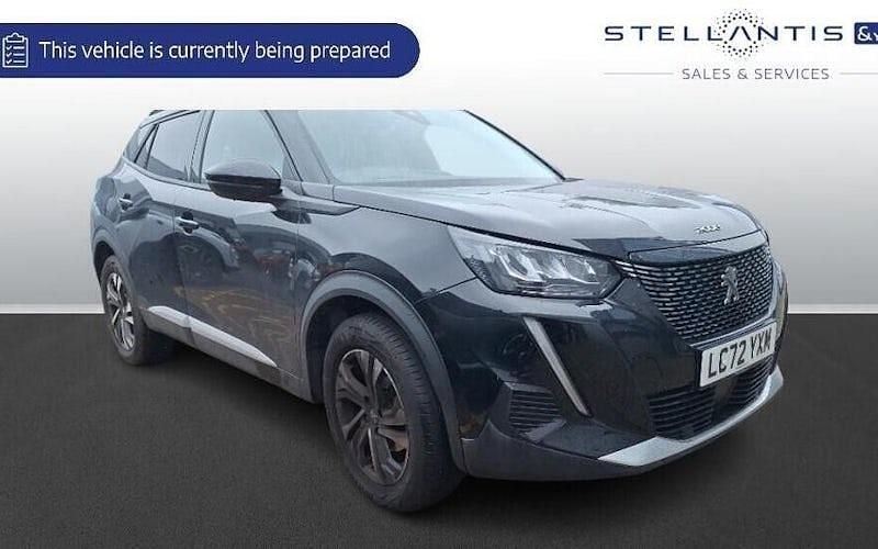 Used 2023 Peugeot 2008 Allure+ SUV | £14,643 (Good price) - Image 1/1