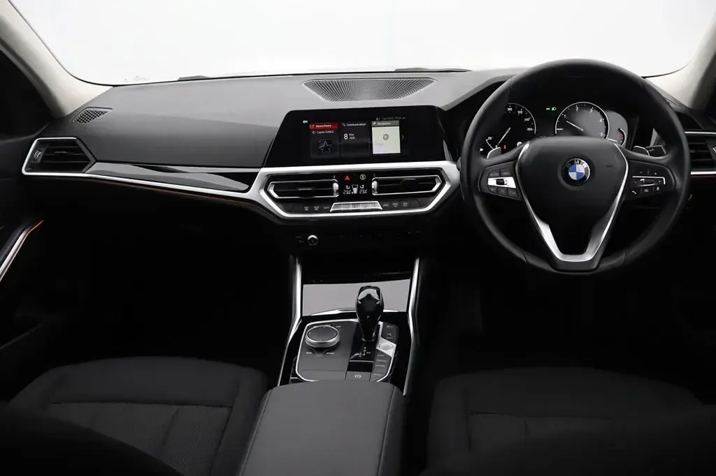 Used BMW 320 Performance 2019 Blue Sedan