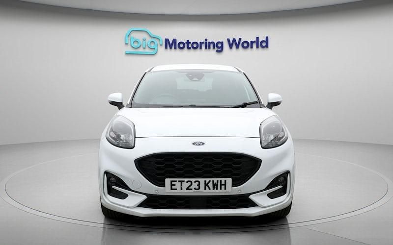 Used Ford Puma ST-Line X 125 HP (91 kW) 2023 White SUV
