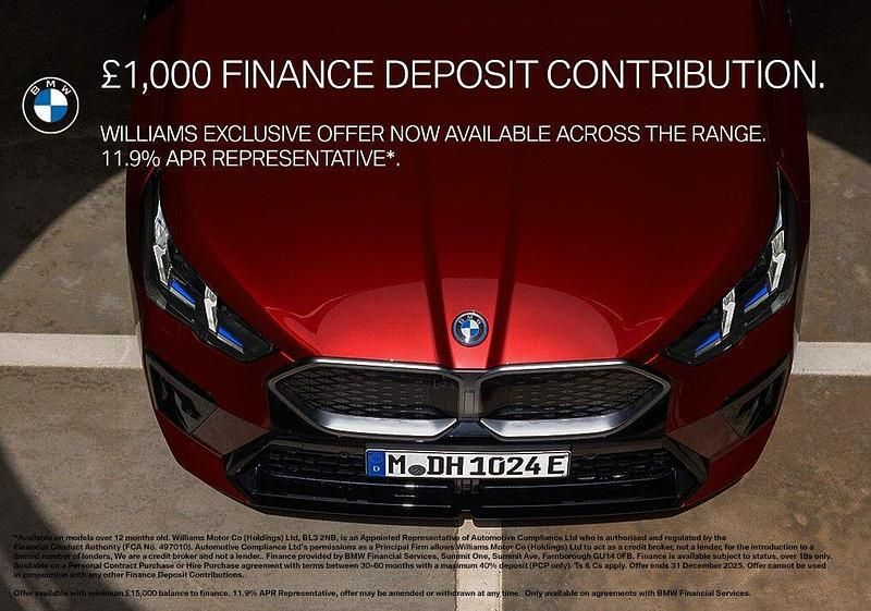 Blue Used 2023 BMW 218 M Sport Coupe | £23,990 (Fair price) - Image 1/1