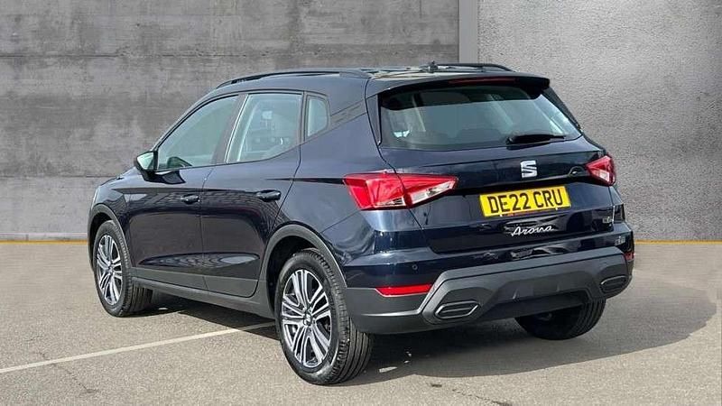 Used Seat Arona SE Technology 95 HP (69 kW) 2022 Blue SUV