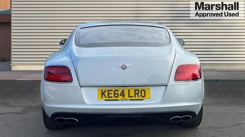 Used Bentley Continental GT 521 HP (383 kW) 2014 Grey