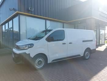 New Vauxhall Vivaro 150 HP (110 kW) 2026 White MPV