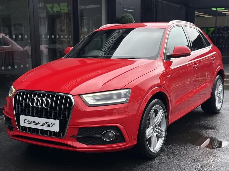 Used Audi Q3 S-line plus 177 HP (130 kW) 2014 Red SUV